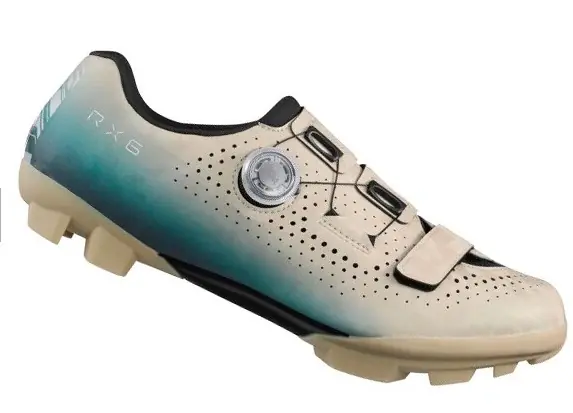 SHIMANO gravel obuv SH-RX600, pánská, béžová/modrá Super Cena