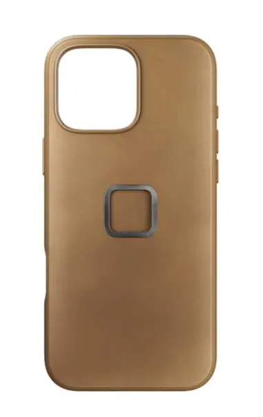 PEAK DESIGN Everyday Case - iPhone 16 Pro MAX - tan - hnědá kůže Originální