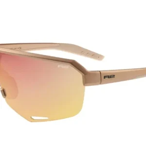 Omezená Nabídka R2 brýle sport sunglasses FLUKE - růžová metalická