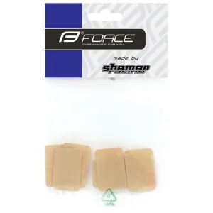 Levný Nálepky FORCE pod bowden sada 6ks, čiré