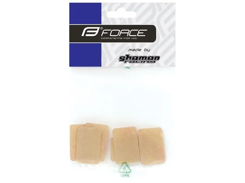 Levný Nálepky FORCE pod bowden sada 6ks, čiré