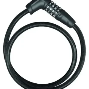 ABUS lankový zámek 6412C/85 BK Tresor na kód Super Cena