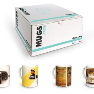 BIANCHI hrnek set 4 mugs Doprava Zdarma