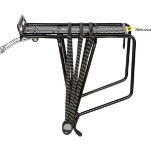 Hit Sezóny ARSENAL nosič zadní 201, Alu 10 mm, 30 kg, černý