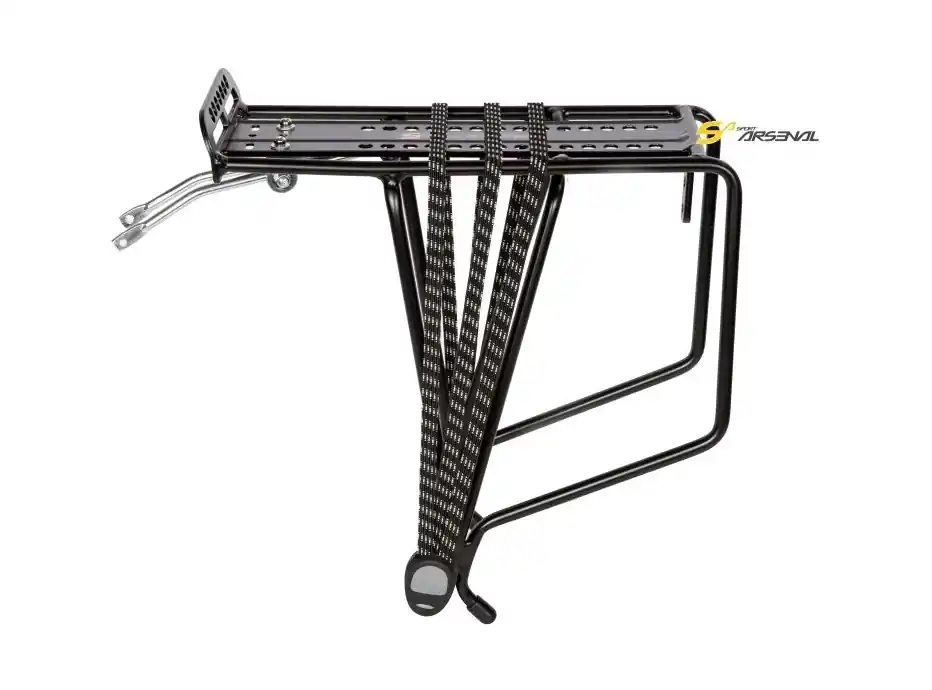 Hit Sezóny ARSENAL nosič zadní 201, Alu 10 mm, 30 kg, černý