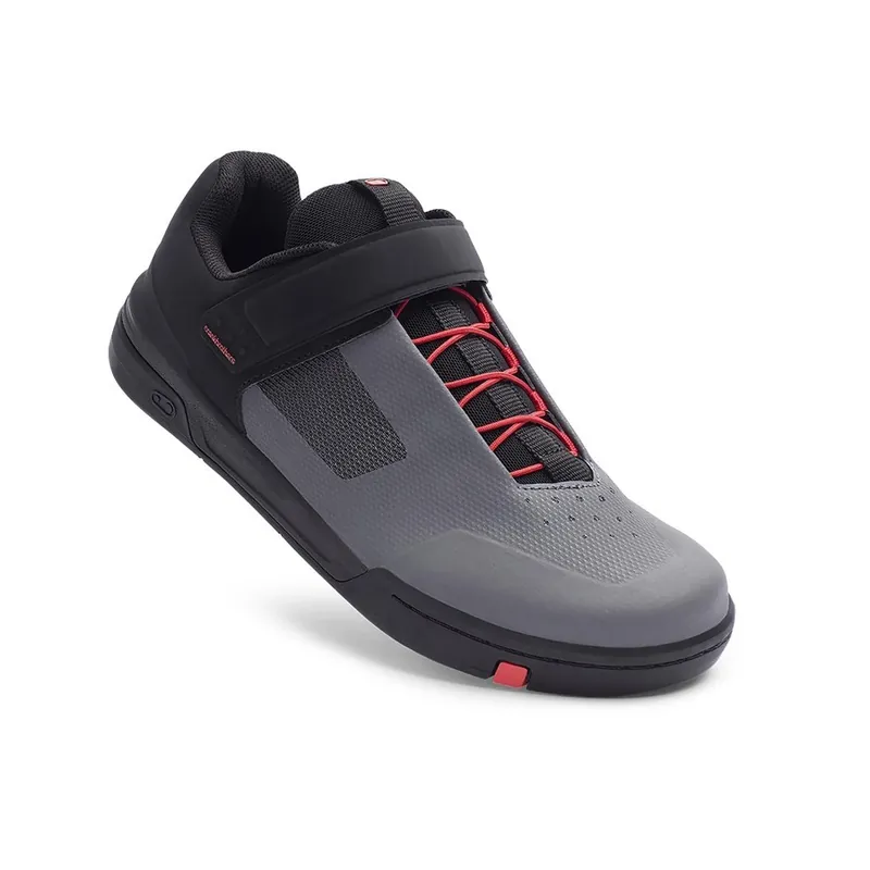 CRANKBROTHERS tretry Stamp Speedlace Grey/Red Víkendová Akce