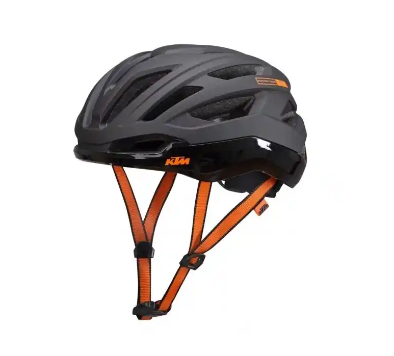KTM helma Factory Prime black matt black shiny Vysoce Kvalitní