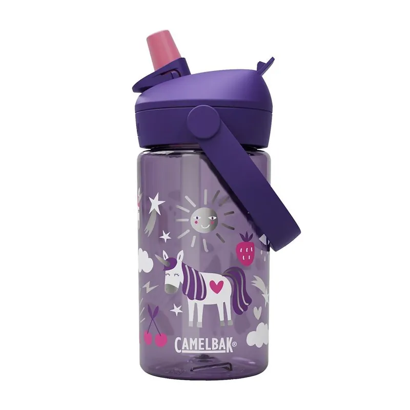 Tovární Cena CAMELBAK dětská láhev Flip Straw Unicorn Party 0,4l