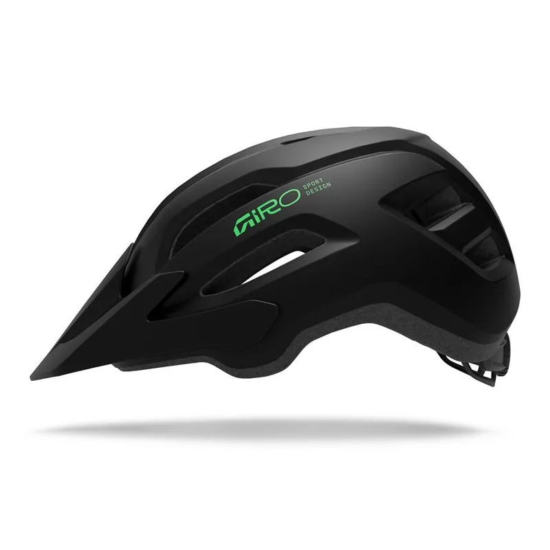 Jen Po Omezenou Doba GIRO přilba FIXTURE II Youth matt black vivid green