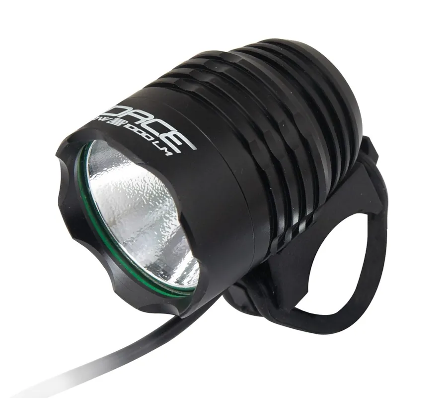Světlo přední FORCE GLOW-2 1000LM USB, černé Bezpečná Platba