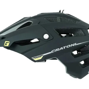 Přímo Od Výrobce CRATONI přilba All Track black-anthracite rubber