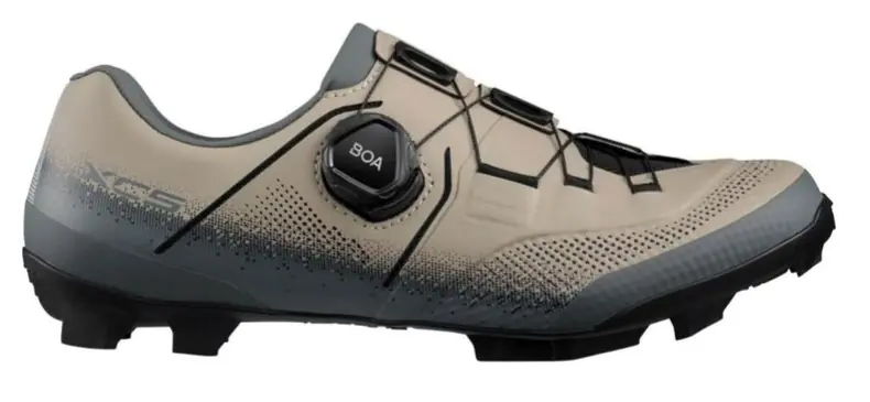 Must-Have SHIMANO MTB obuv SH-XC503, dámská, šedá/béžová