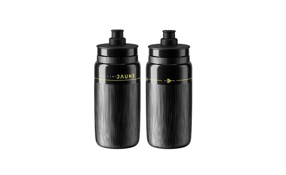 ELITE láhev FLY TEX 24\\" MAILLOT JAUNE černá 550 ml Novinka
