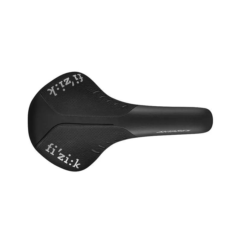 FIZIK sedlo ANTARES R3 K:ium - black/black/white Large Ověřený
