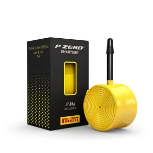 Aktuální PIRELLI duše P ZERO SmartTube 23/32-622 Presta 80mm yellow/black