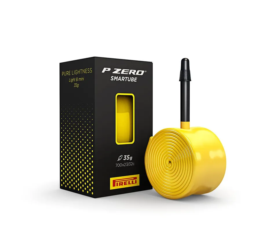 Aktuální PIRELLI duše P ZERO SmartTube 23/32-622 Presta 80mm yellow/black