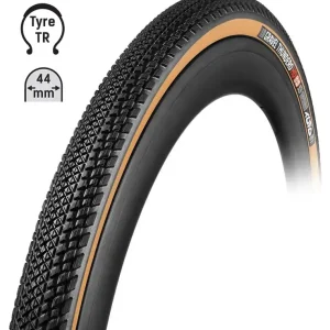 Časově Omezené TUFO plášť Gravel THUNDERO HD 700x44C bez. černá/béžová
