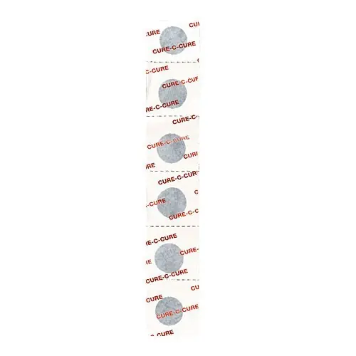 Zlevněný WELDTITE záplaty CURE 15mm - set 6 ks