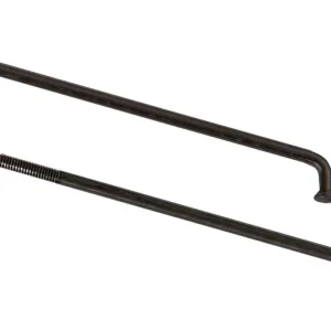 Pouze Dnes Drát 2 x 288mm nerez černý