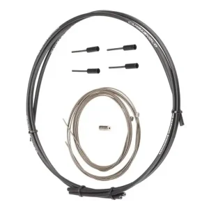 Aktuální CAMPAGNOLO bowdeny+lanka ErgoPower Maximum Smoothness black sada