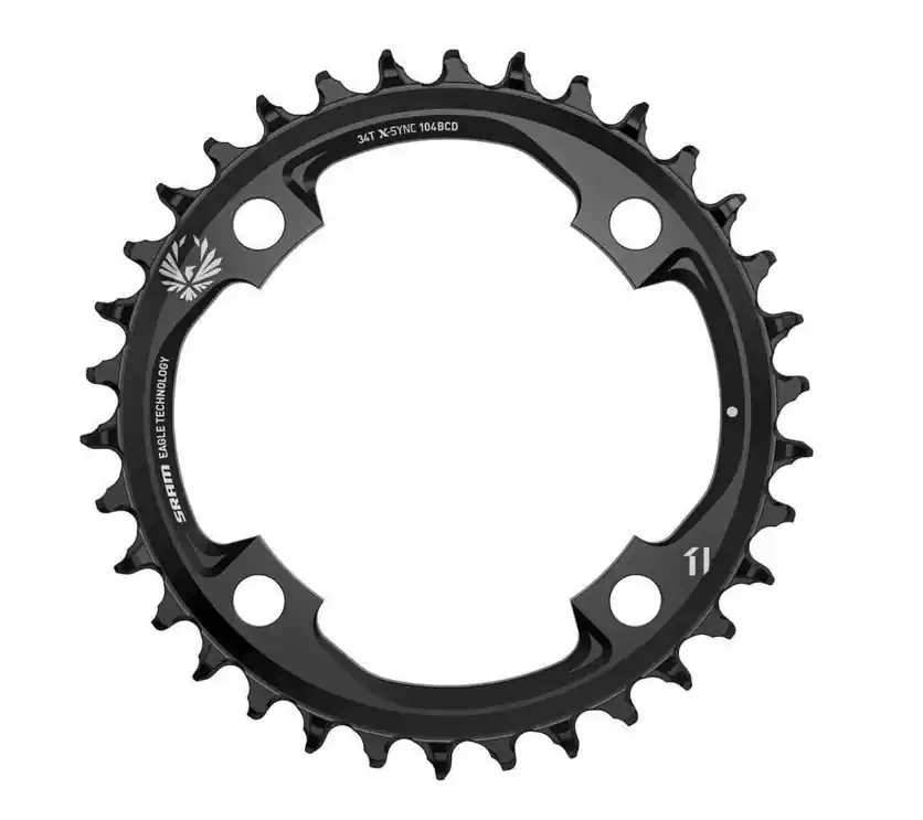 Jen Po Omezenou Doba SRAM převodník Cring X-Sync Eagle 34T 104