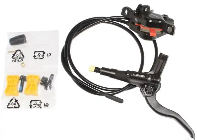 Novinka SHIMANO brzda kot.přední DEORE BR-M410-L set