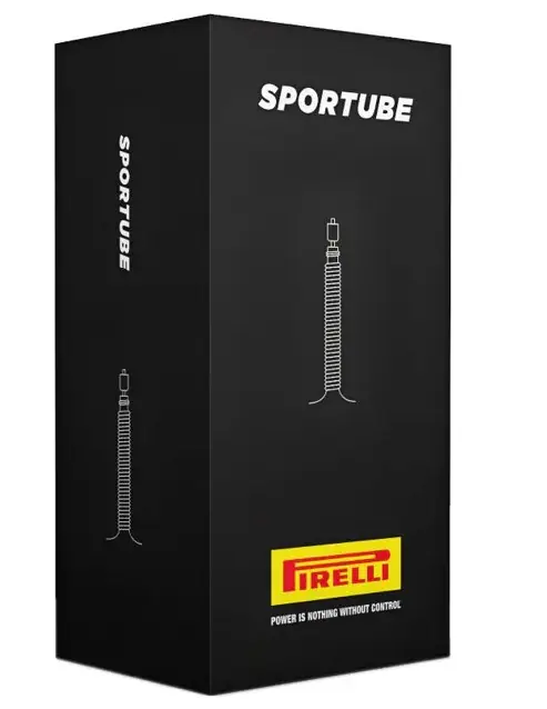 Super Cena PIRELLI duše SPORTUBE 42/50-622 Presta 48 mm Black