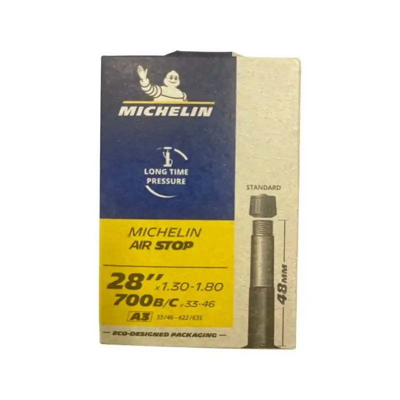 Jen Po Omezenou Doba MICHELIN duše 28x1,3-1,8 (622/635-33/46) A3 Airstop AV48