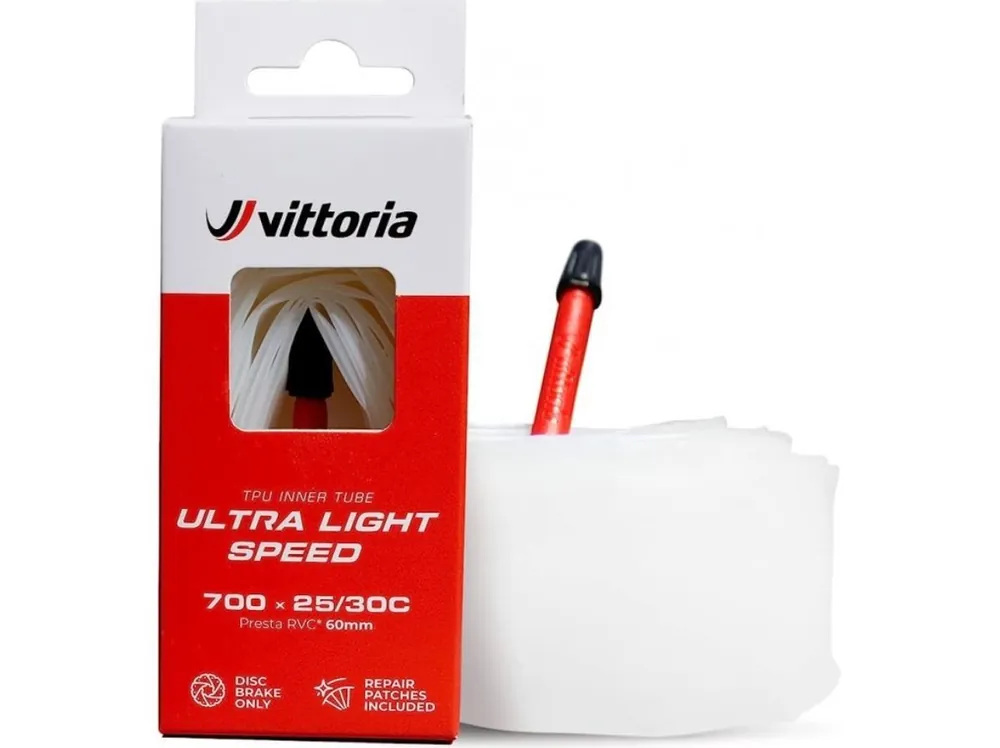 Víkendová Akce VITTORIA duše ULTRA LIGHT Speed 700CX25/30 presta RVC 60mm