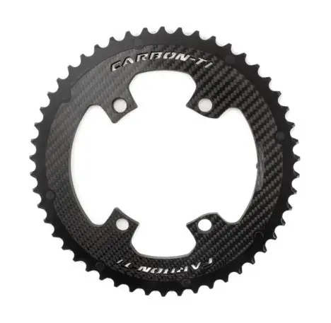 CARBON TI X-Carboring převodník 50z pro kliky DA9200 110mm Doprava Zdarma