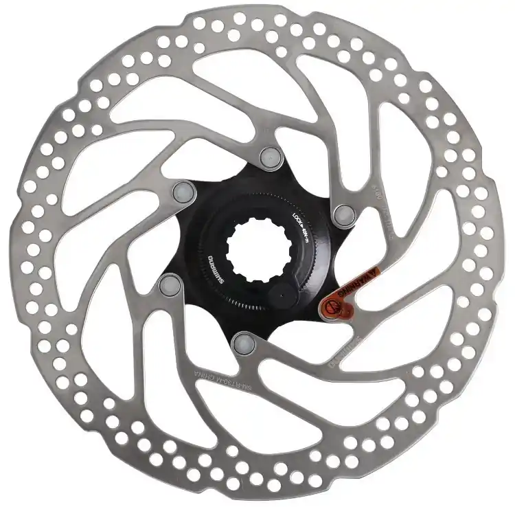 SHIMANO brzdový kotouč ALTUS SM-RT30 center lock 160 mm vnitřní + magnet Autentický