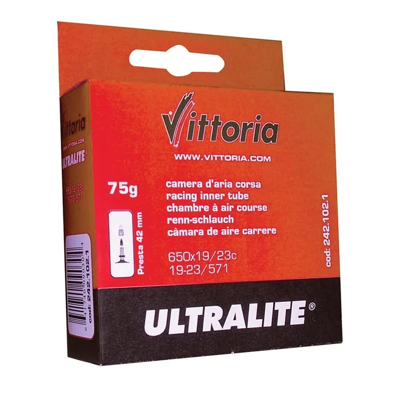 Vrácení Zdarma VITTORIA duše ULTRALITE 19/23-622 FV galuskový ventilek 51mm