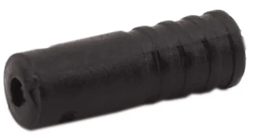 koncovka bowdenu řazení 4 mm plast, černá Tovární Cena