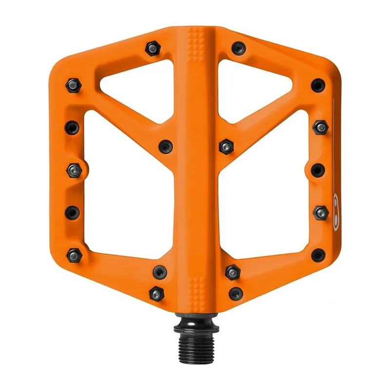 Vysoce Kvalitní Pedály CRANKBROTHERS STAMP 1 Large Orange