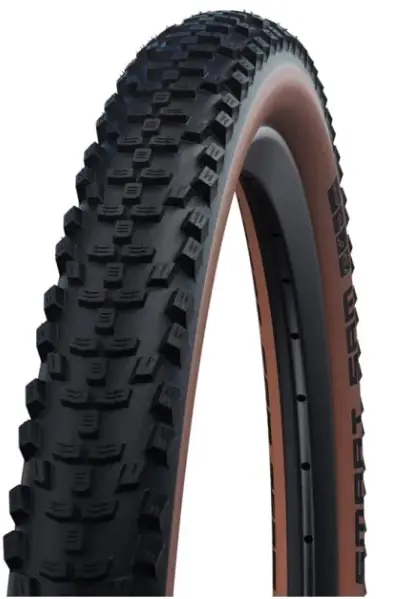 Nakupujte Hned SCHWALBE plášť SMART SAM 27.5x2.60 black/braun