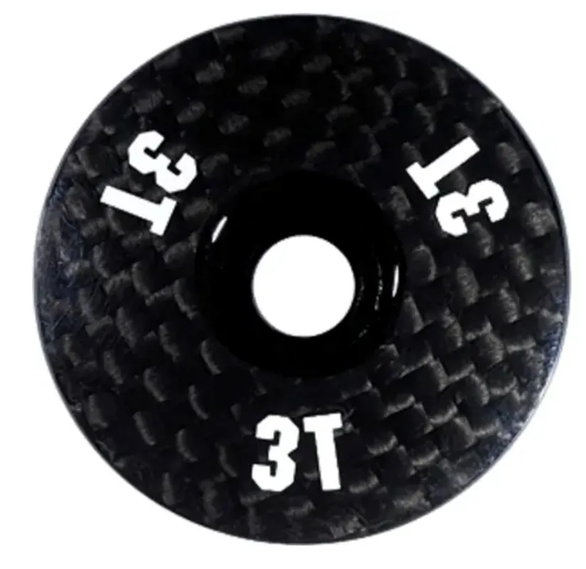 3T standard carbon top cap Aktuální