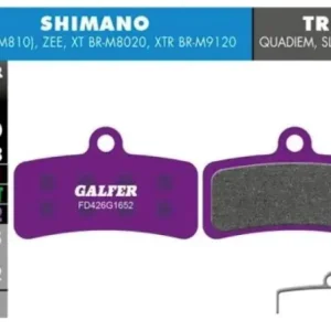 GALFER brzdové destičky Shimano/Tektro/TRP FD426 Víkendová Akce
