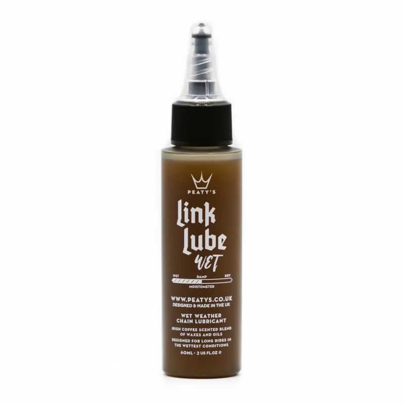 Nová Kolekce PEATYS mazivo na řetěz Linklube Wet 60 ml