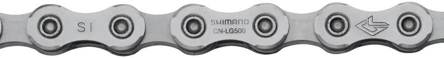 SHIMANO řetěz LINKGLIDE CN-LG500 9/10/11s 128 článků rychlospojka Cenově Výhodný