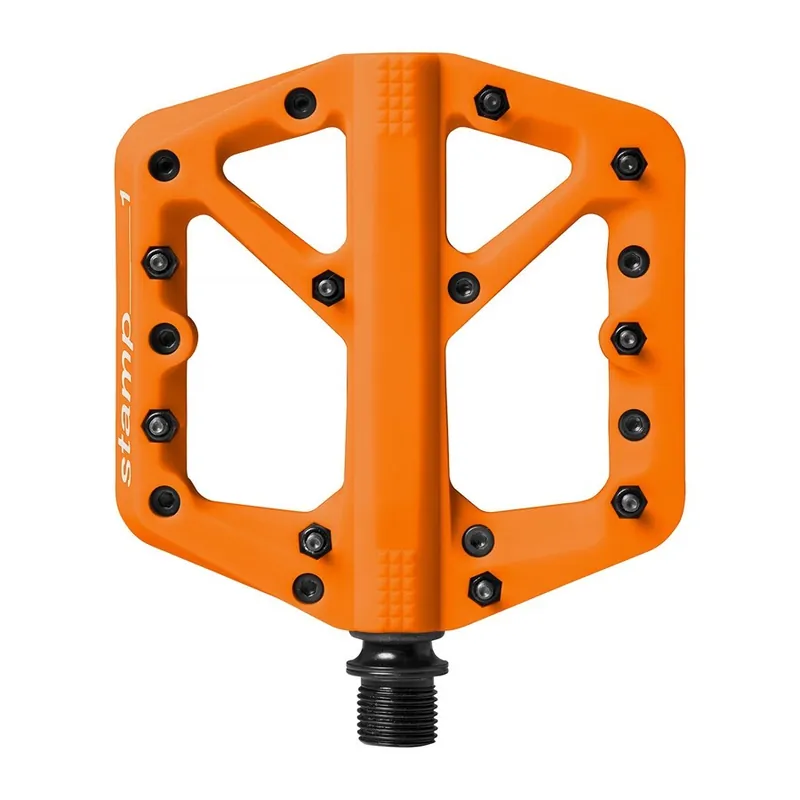 Časově Omezené Pedály CRANKBROTHERS Stamp 1 Small Orange