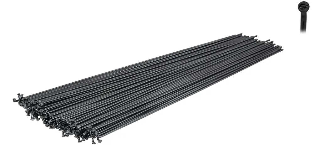 FORCE drát 2 x 298 mm nerez černé Nízká Cena