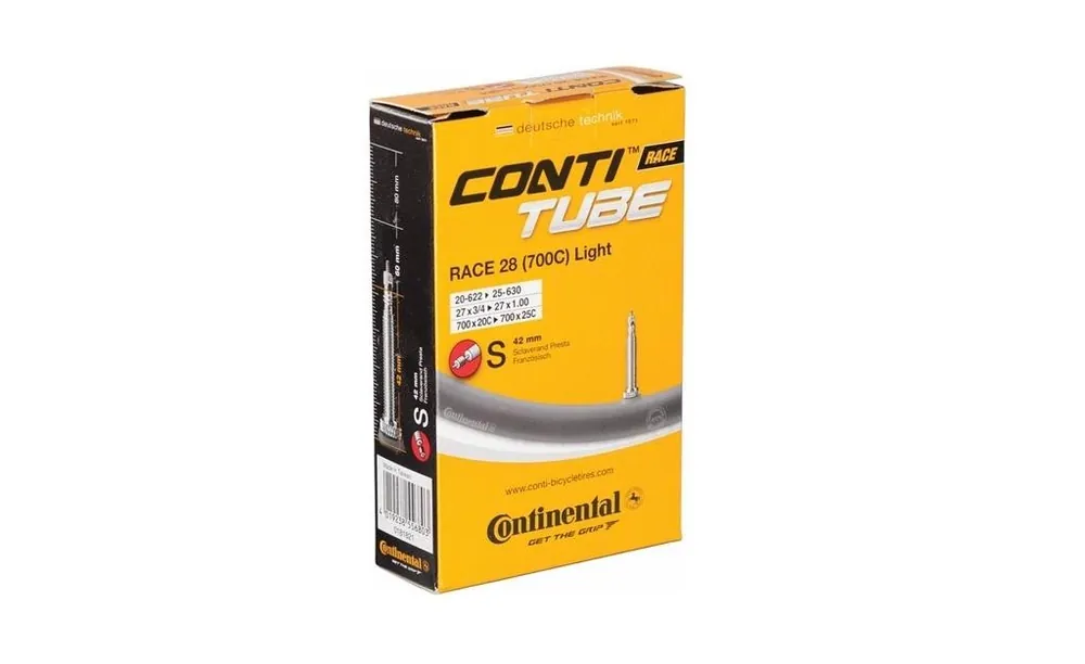 CONTINENTAL duše Race Light 28 - galuskový ventilek 42mm Kup Teď