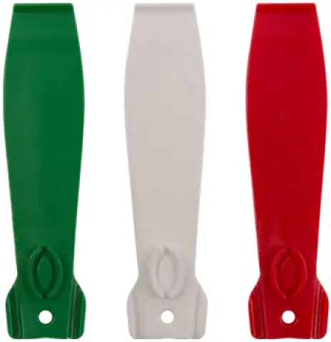 Tire remover Lever (3 pcs) - Italian Flag Super Cena