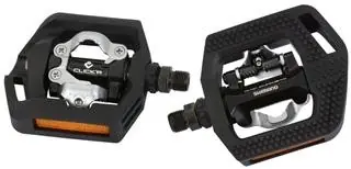 Nejlepší Cena Shimano pedály MTB ostatní PD-T421 CLICK'R zarážky SM-SH56 černé