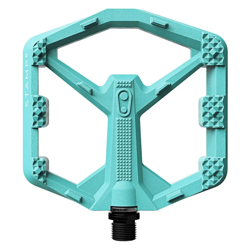CRANKBROTHERS pedály Stamp 0 Large Turquoise Horká Nabídka