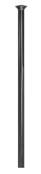 COMPLITE drážt straight pull black 2,0/1,5x2,3x270mm upraveno na délku 268mm Speciální Cena