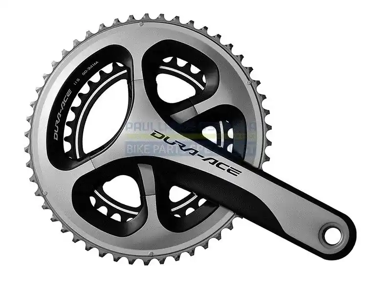 SHIMANO kliky DURA-ACE FC-9000 175mm, 50x34 Tovární Cena