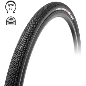 Zlevněný Plášť TUFO Gravel THUNDERO 700x40C, bezduš černá
