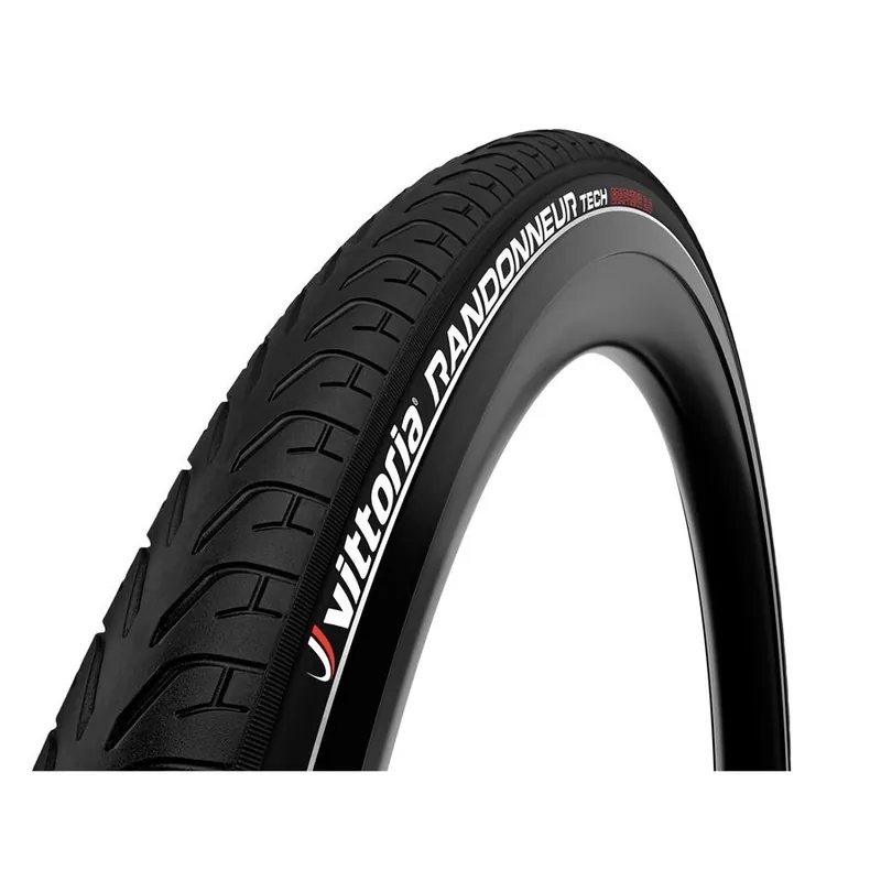 Plášť Randonneur Tech 32-622 rigid full black refl G+ Víkendová Akce