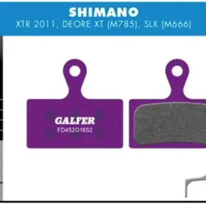 GALFER brzdové destičky SHIMANO - FD452 Nízká Cena